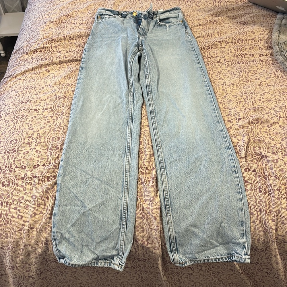 Light Wash Zara Jeans